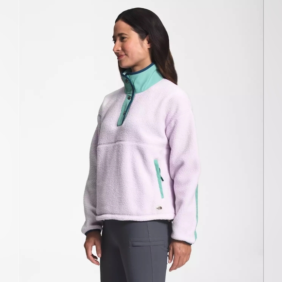 The North Face Cragmont Snap Fleece Pullover - S - Picture 6 of 11
